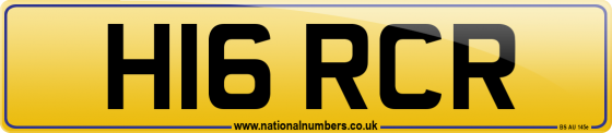 H16 RCR