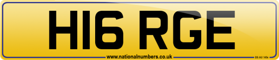 H16 RGE
