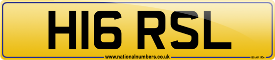 H16 RSL