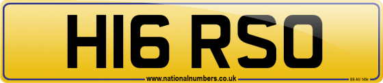 H16 RSO