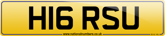 H16 RSU