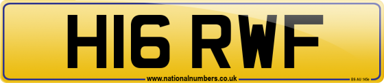 H16 RWF