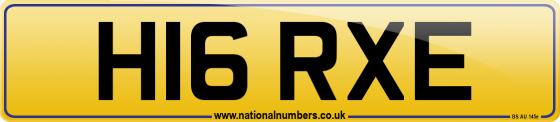 H16 RXE