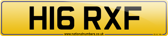 H16 RXF