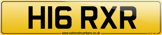 H16 RXR