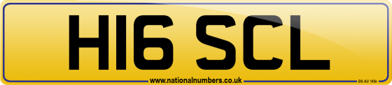 H16 SCL