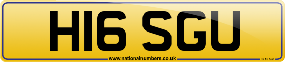 H16 SGU