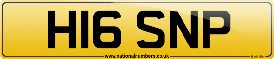 H16 SNP