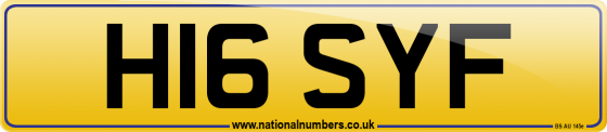 H16 SYF