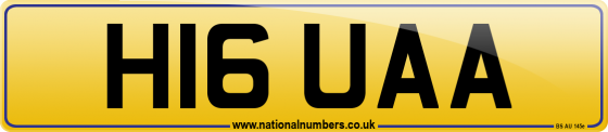 H16 UAA