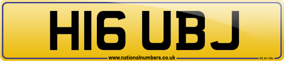 H16 UBJ