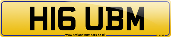 H16 UBM