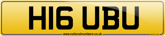 H16 UBU