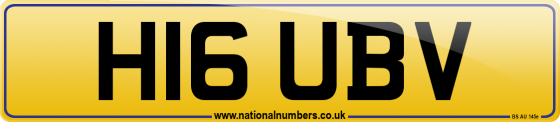 H16 UBV