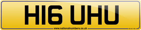H16 UHU