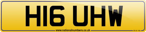 H16 UHW