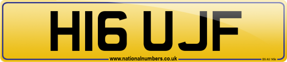 H16 UJF