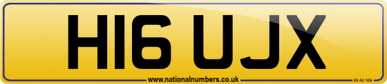 H16 UJX
