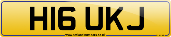 H16 UKJ