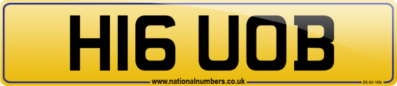 H16 UOB