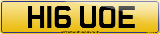 H16 UOE