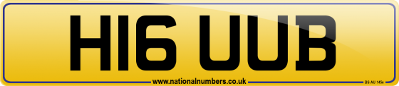 H16 UUB