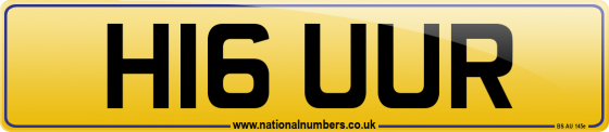 H16 UUR