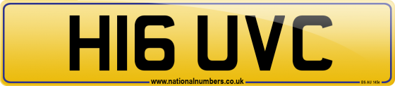H16 UVC