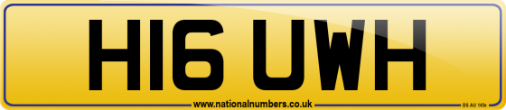 H16 UWH