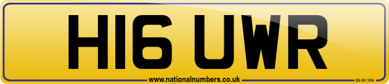 H16 UWR