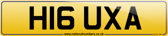 H16 UXA