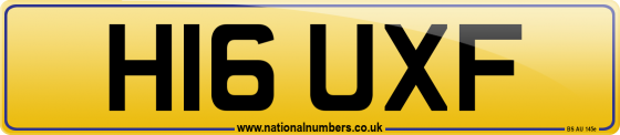 H16 UXF