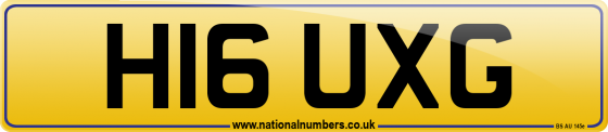 H16 UXG