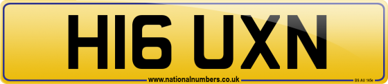 H16 UXN
