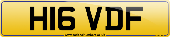H16 VDF