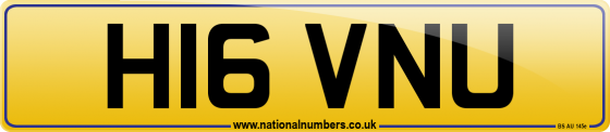 H16 VNU