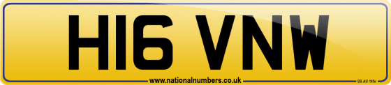 H16 VNW
