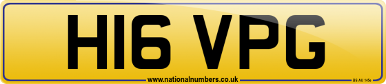 H16 VPG