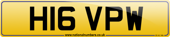 H16 VPW