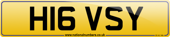 H16 VSY