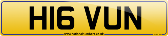 H16 VUN