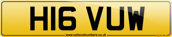 H16 VUW