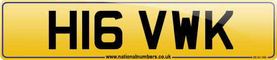 H16 VWK