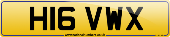 H16 VWX
