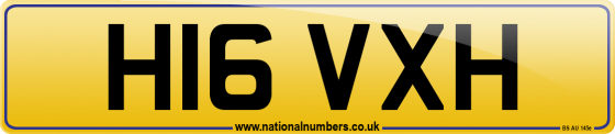H16 VXH