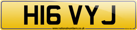 H16 VYJ