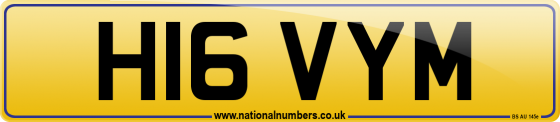 H16 VYM