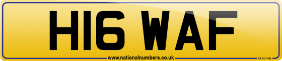 H16 WAF