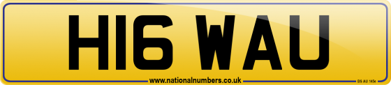 H16 WAU