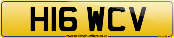 H16 WCV
